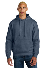District ® V.I.T. ™ Super Heavyweight Fleece Hoodie DT6600 - District DT6600 Navy Heather XS Sweatshirts/Fleece