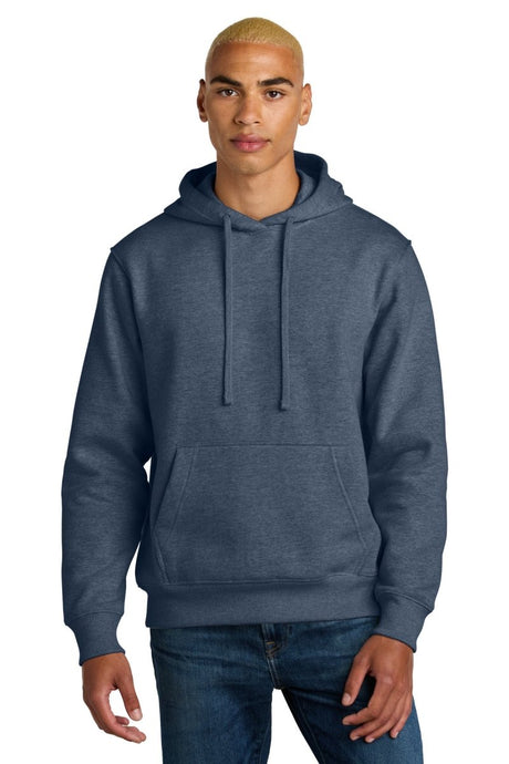 District ® V.I.T. ™ Super Heavyweight Fleece Hoodie DT6600 - District DT6600 Navy Heather XS Sweatshirts/Fleece