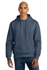 District ® V.I.T. ™ Super Heavyweight Fleece Hoodie DT6600 - District DT6600 Navy Heather XS Sweatshirts/Fleece