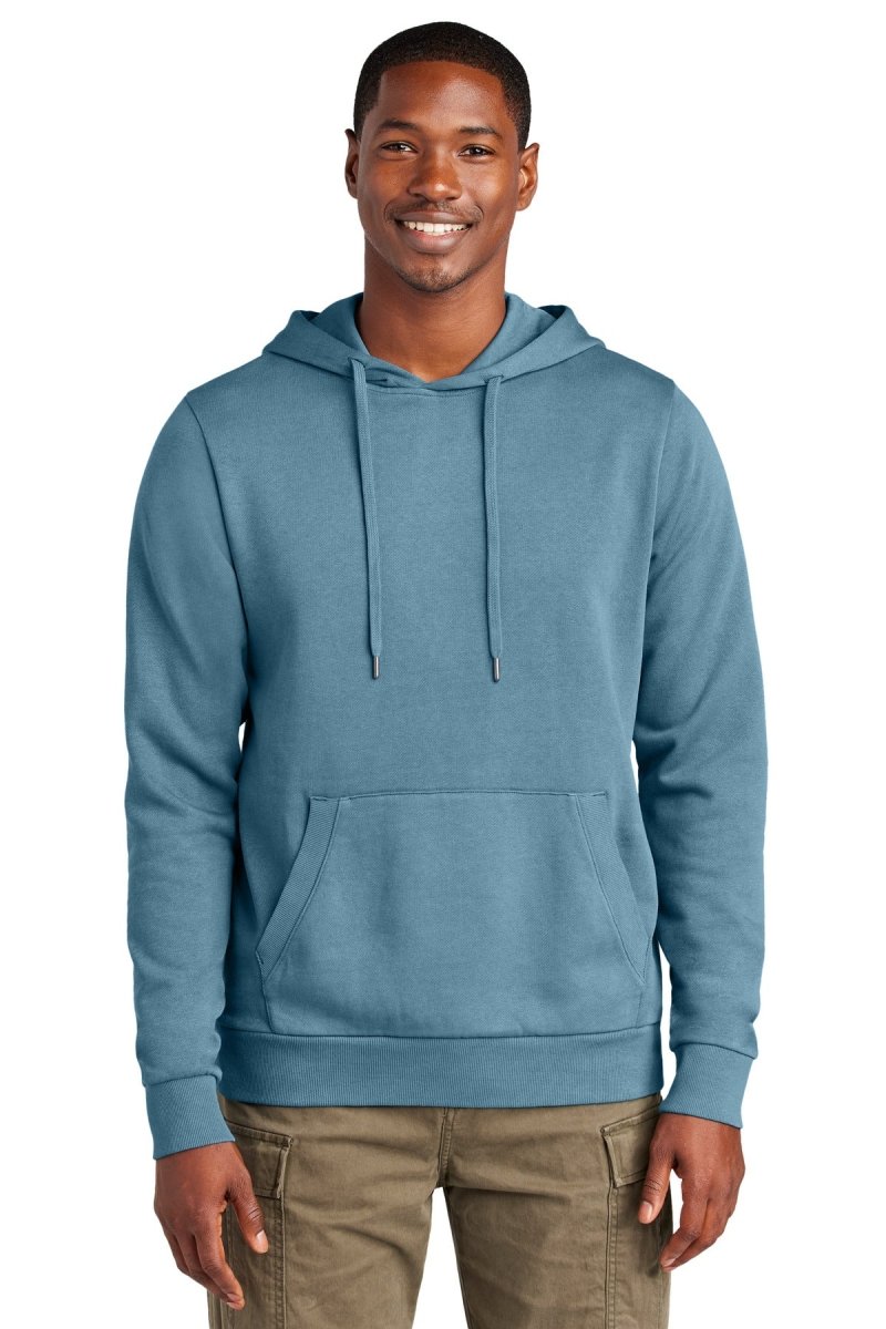 District Wash ™ Fleece Hoodie DT2200 - District DT2200 Dusk Blue XS Hoodies