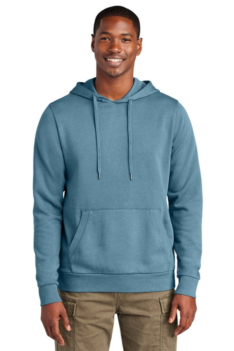 District Wash ™ Fleece Hoodie DT2200 - District DT2200 Dusk Blue XS Hoodies