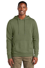 District Wash ™ Fleece Hoodie DT2200 - District DT2200 Olive Drab Green XS Hoodies