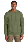 District Wash ™ Fleece Hoodie DT2200 - District DT2200 Olive Drab Green XS Hoodies