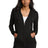 District ® Women's Fitted Jersey Full - Zip Hoodie. DT2100 - District DT2100 Black XS Zip Hoodies