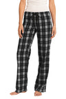 District Women's Flannel Plaid Pant. DT2800 - District DT2800 Black XS Women's Flannel Pants