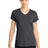 District ® Women's Perfect Blend ® CVC V - Neck Tee. DM1190L - District DM1190L Heathered Charcoal XS Short Sleeve T-Shirts