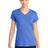 District ® Women's Perfect Blend ® CVC V - Neck Tee. DM1190L - District DM1190L Heathered Royal XS Short Sleeve T-Shirts