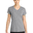 District ® Women's Perfect Blend ® CVC V - Neck Tee. DM1190L - District DM1190L Light Heather Grey XS Short Sleeve T-Shirts