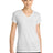 District ® Women's Perfect Blend ® CVC V - Neck Tee. DM1190L - District DM1190L White XS Short Sleeve T-Shirts
