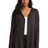 District ® Women's Perfect Tri ® Hooded Cardigan. DT156 - District DT156 Black Frost XS Polos/Knits