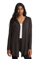 District ® Women's Perfect Tri ® Hooded Cardigan. DT156 - District DT156 Black Frost XS Polos/Knits