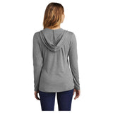District ® Women’s Perfect Tri ® Long Sleeve Hoodie DM139L Grey Frost XS Women's Hoodies