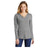 District ® Women’s Perfect Tri ® Long Sleeve Hoodie DM139L Grey Frost XS Women's Hoodies