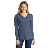 District ® Women’s Perfect Tri ® Long Sleeve Hoodie DM139L Navy Frost XS Women's Hoodies