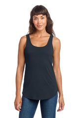 District ® Women's Perfect Tri ® Relaxed Tank DT151 - District DT151 New Navy XS Women's Tank Tops