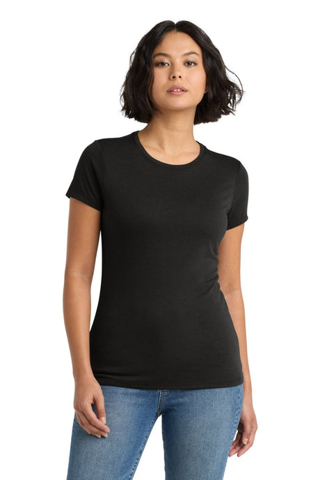 District ® Women's Perfect Tri ® Tee. DM130L - District DM130L Black XS Short Sleeve T-Shirts
