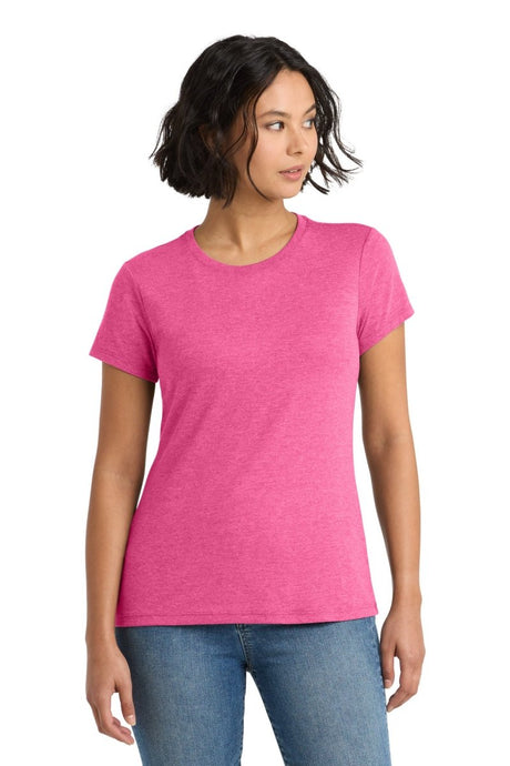 District ® Women's Perfect Tri ® Tee. DM130L - District DM130L Fuchsia Frost XS Short Sleeve T-Shirts