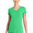 District ® Women's Perfect Tri ® V - Neck Tee. DM1350L - District DM1350L Green Frost XS Short Sleeve T-Shirts