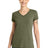 District ® Women's Perfect Tri ® V - Neck Tee. DM1350L - District DM1350L Military Green Frost XS Short Sleeve T-Shirts