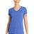 District ® Women's Perfect Tri ® V - Neck Tee. DM1350L - District DM1350L Royal Frost XS Short Sleeve T-Shirts