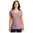 District® Women’s Perfect Tri® V - Neck Tee DM1350L - Heathered Lavender Heathered Lavender X - Small Short Sleeve T-Shirts