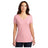 District® Women’s Perfect Tri® V - Neck Tee DM1350L - Wisteria Heather Wisteria Heather X - Small Short Sleeve T-Shirts