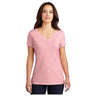 District® Women’s Perfect Tri® V - Neck Tee DM1350L - Wisteria Heather Wisteria Heather X - Small Short Sleeve T-Shirts