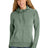 District ® Women's Perfect Weight ® Fleece Drop Shoulder Full - Zip Hoodie DT1104 - District DT1104 Laurel Green XS Zip Hoodies