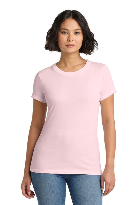 District ® Women's Perfect Weight ® Tee. DM104L - District DM104L Carnation Pink XS Short Sleeve T-Shirts