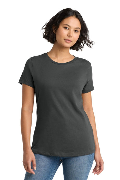District ® Women's Perfect Weight ® Tee. DM104L - District DM104L Charcoal XS Short Sleeve T-Shirts