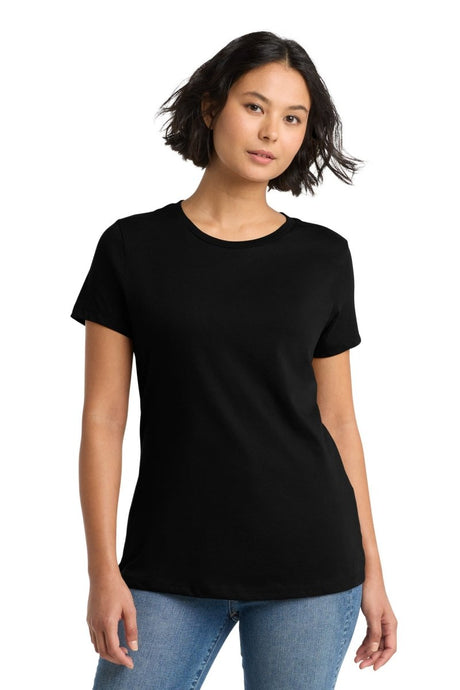 District ® Women's Perfect Weight ® Tee. DM104L - District DM104L Jet Black XS Short Sleeve T-Shirts