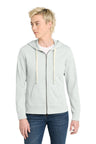 District ® Women's Re - Fleece ™ Full - Zip Hoodie DT8103 - District DT8103 Ash XS Women's Zip Hoodies