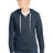 District ® Women's Re - Fleece ™ Full - Zip Hoodie DT8103 - District DT8103 Heathered Navy XS Women's Zip Hoodies