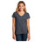 District ® Women’s Re - Tee® V - Neck DT8001 Heathered Navy XS Women's V - Neck T-Shirts