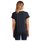 District ® Women’s Re - Tee® V - Neck DT8001 True Navy XS Women's V - Neck T-Shirts