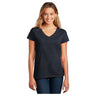 District ® Women’s Re - Tee® V - Neck DT8001 True Navy XS Women's V - Neck T-Shirts