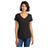 District® Women’s Very Important Tee® V - Neck DT6503 Black XS Women's V - Neck T-Shirts