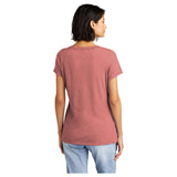 District® Women’s Very Important Tee® V - Neck DT6503 Blush Frost XS Women's V - Neck T-Shirts