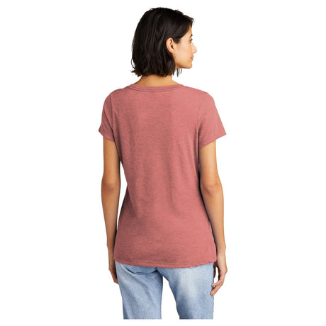 District® Women’s Very Important Tee® V - Neck DT6503 Blush Frost XS Women's V - Neck T-Shirts