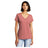 District® Women’s Very Important Tee® V - Neck DT6503 Blush Frost XS Women's V - Neck T-Shirts