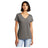District® Women’s Very Important Tee® V - Neck DT6503 Grey Frost XS Women's V - Neck T-Shirts