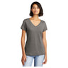 District® Women’s Very Important Tee® V - Neck DT6503 Grey Frost XS Women's V - Neck T-Shirts