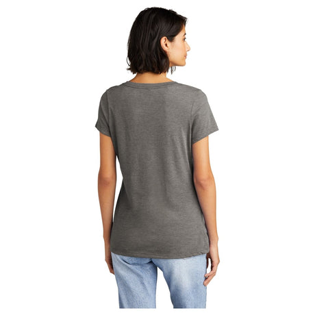District® Women’s Very Important Tee® V - Neck DT6503 Grey Frost XS Women's V - Neck T-Shirts