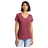 District® Women’s Very Important Tee® V - Neck DT6503 Heathered Cardinal XS Women's V - Neck T-Shirts