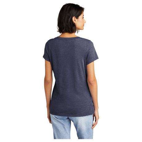 District® Women’s Very Important Tee® V - Neck DT6503 Heathered Navy XS Women's V - Neck T-Shirts