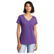 District® Women’s Very Important Tee® V - Neck DT6503 Heathered Purple XS Women's V - Neck T-Shirts