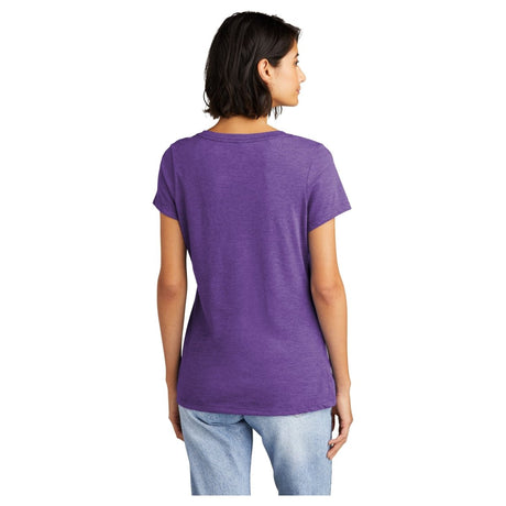 District® Women’s Very Important Tee® V - Neck DT6503 Heathered Purple XS Women's V - Neck T-Shirts