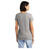 District® Women’s Very Important Tee® V - Neck DT6503 Light Heather Grey XS Women's V - Neck T-Shirts