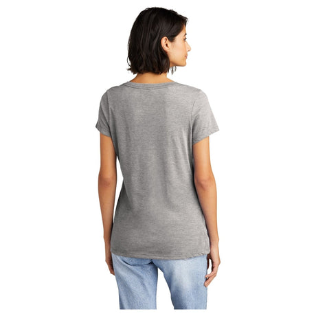 District® Women’s Very Important Tee® V - Neck DT6503 Light Heather Grey XS Women's V - Neck T-Shirts