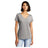 District® Women’s Very Important Tee® V - Neck DT6503 Light Heather Grey XS Women's V - Neck T-Shirts